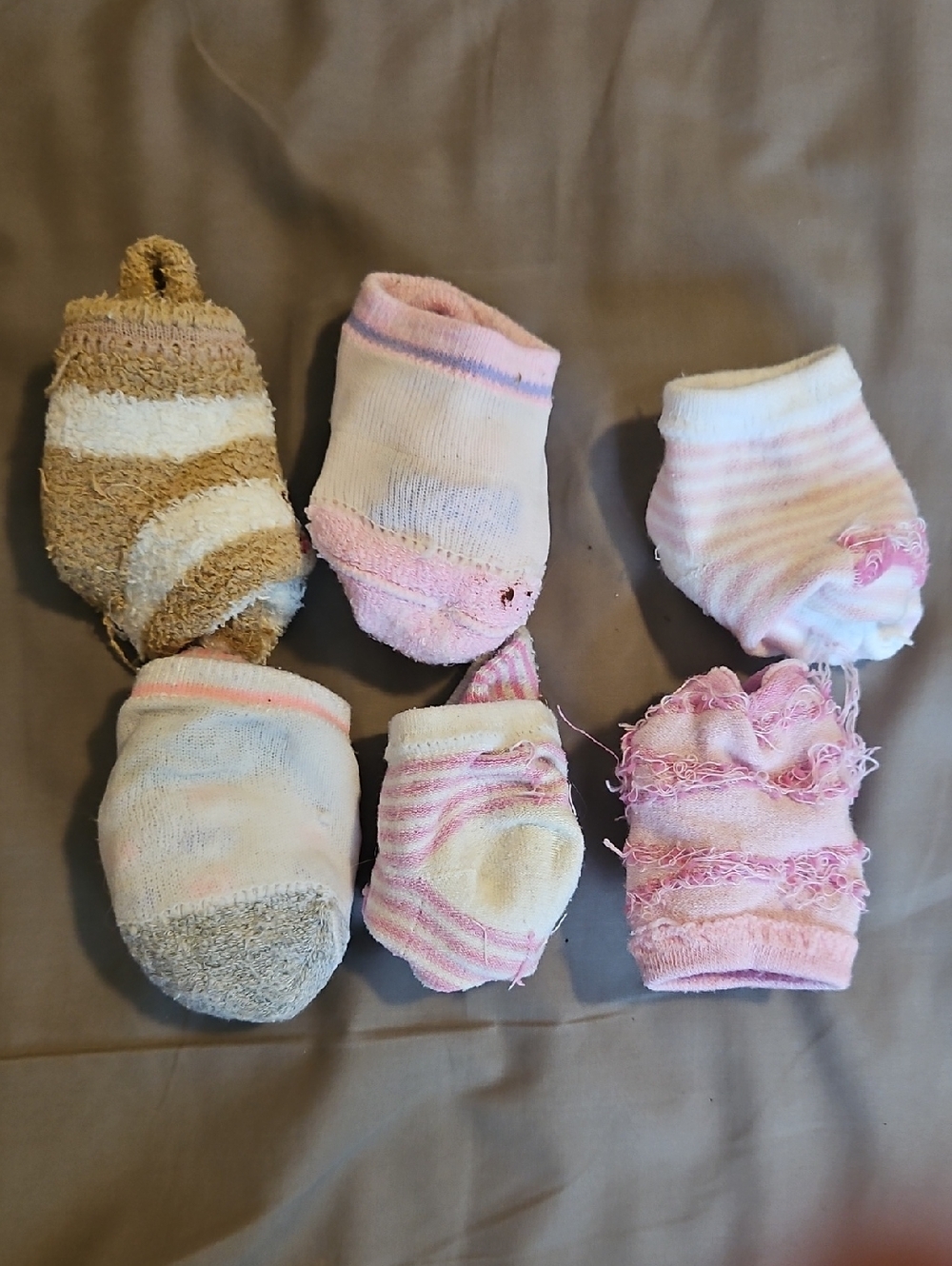 Baby Girls' Assorted Socks - Pack Of 6